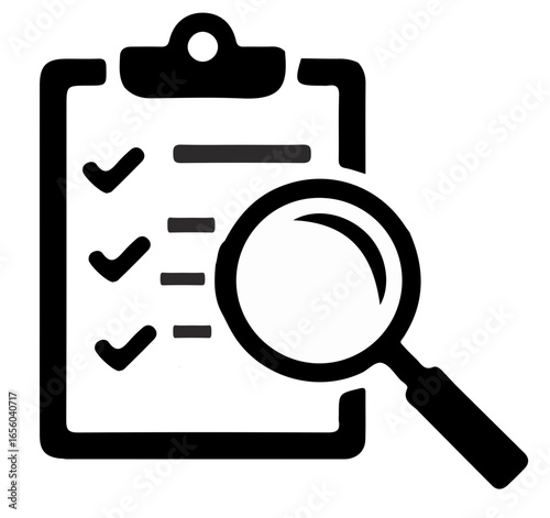 vector magnifying glass