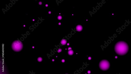 abstract background with colorful lights