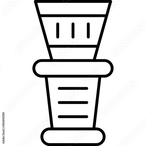 Scraper Icon Vector Element