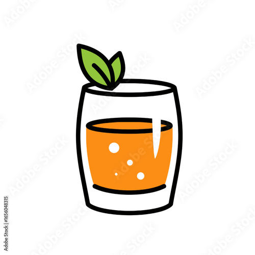 Cute Juice Design Very Cool