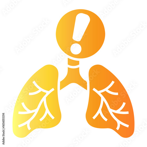 asthma Gradient icon
