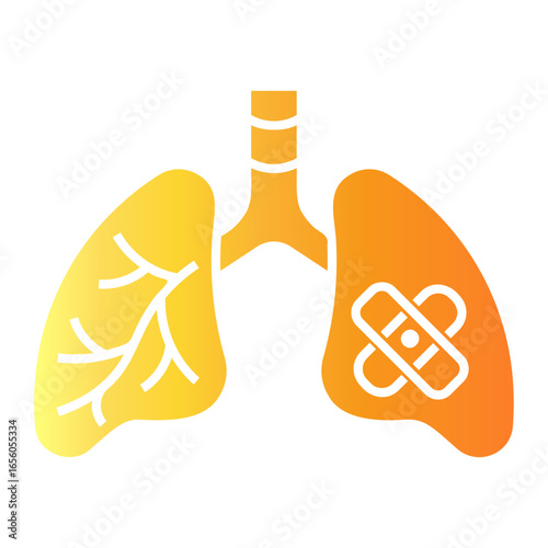 asthma Gradient icon