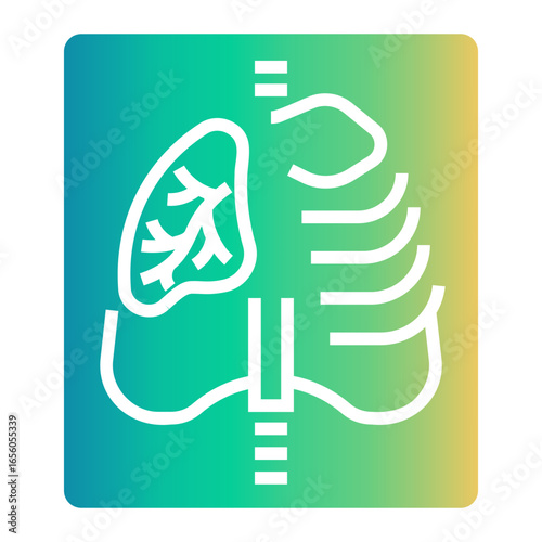 asthma Gradient icon