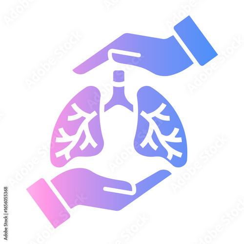asthma Gradient icon