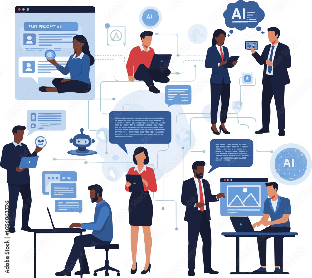 Fototapeta premium Isolated a kinds of deferent Sustainability illustration set. Sustainable clean industrial factory, renewable energy sources and green electricity. Environmental, Social, and Corporate vector art.