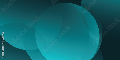Dark blue abstract background with glowing curve. Shiny blue gradient geometric element. Dynamic curved lines graphic.
