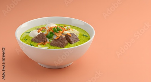 Wallpaper Mural Soto Betawi: Indonesian Coconut Milk Soup with Beef and Potatoes Torontodigital.ca