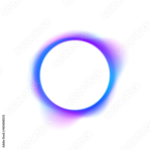 Moon eclipse glow stylish cosmos illustration with galaxy night sky universe astronomy science earth planet sun star solar sphere circle ball soft gradient neon background abstract design