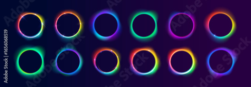 Star glow stylish cosmos illustration galaxy night universe astronomy science earth planet sun moon eclipse solar sphere circle ball abstract background soft gradient neon subtle design