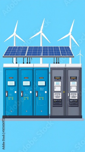 Renewable energy equipment