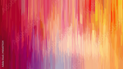 Vibrant abstract background with colorful glitch effect  