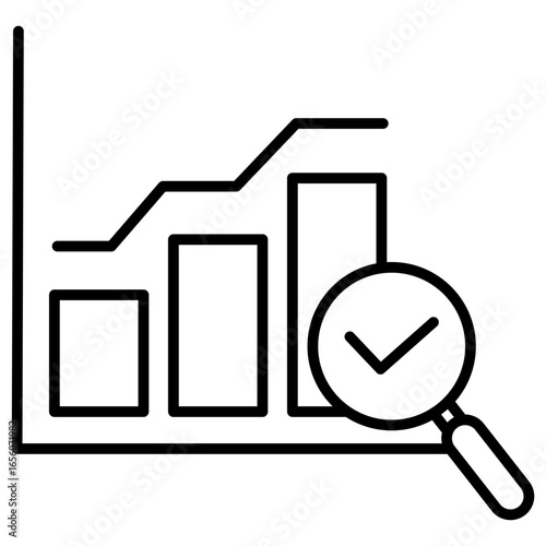 Benchmark Outline Icon