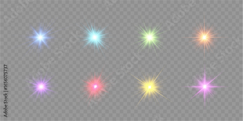 Light glow sunshine abstract solar starburst vector design with radiant sparkles orange yellow energy heat swirl wallpaper background shiny illustration sunbeam glowing hot burst