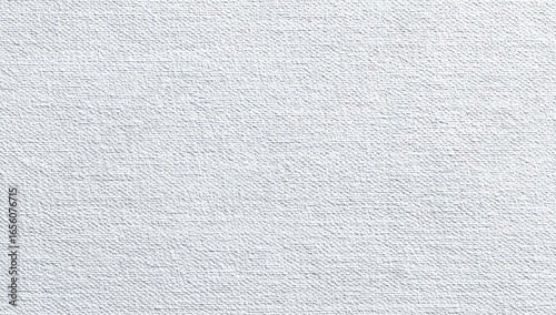 Close-up view of a light gray woven fabric texture