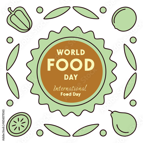 Celebrate World Food Day with vibrant international cuisine visuals