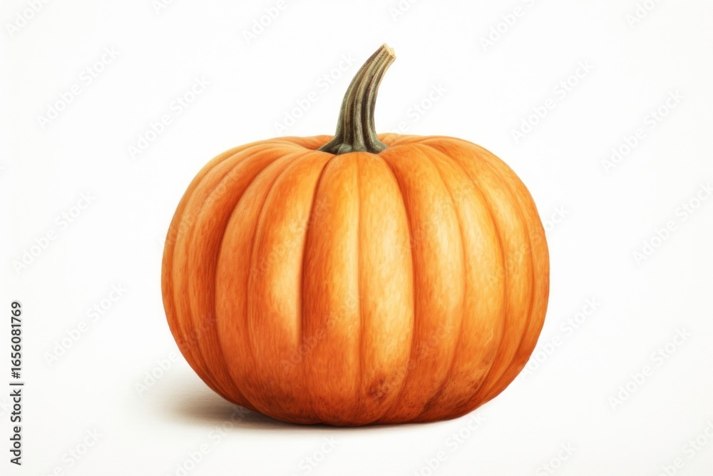 Obraz premium Halloween pumpkin vegetable halloween.