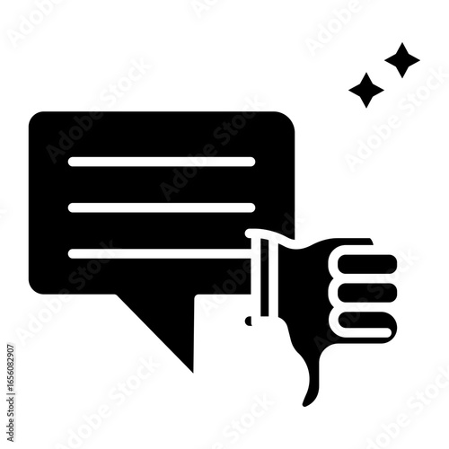 Bad Communication Icon