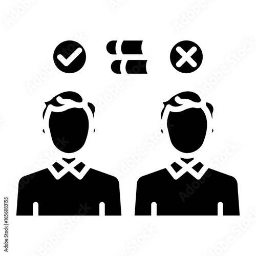 Different Interests Icon