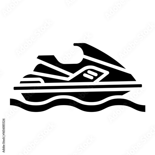 Jet Ski Icon
