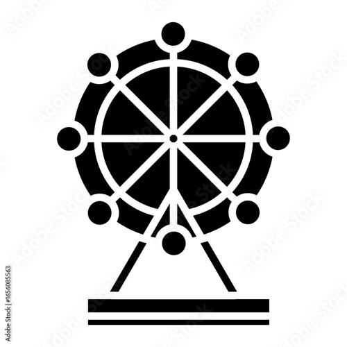 Ferris Wheel Icon