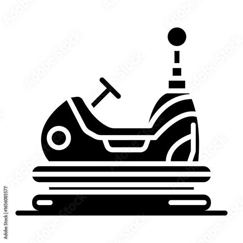 Bumper Cars Icon