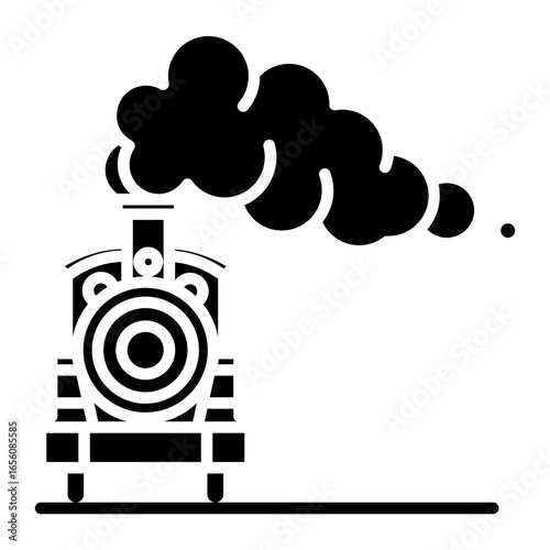 Steam Train Icon