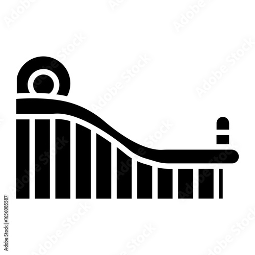 Roller Coaster Icon
