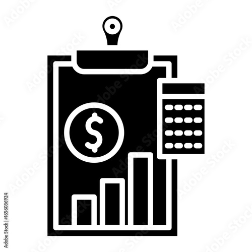 Budget Breakdown Icon