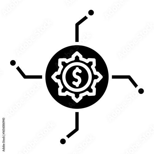 Crowdfunding Portal Icon