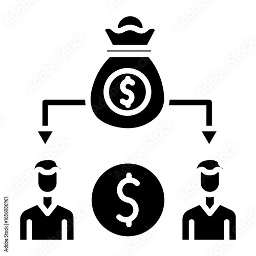 Equity Crowdfunding Icon