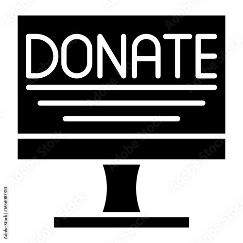 Online Donation Icon
