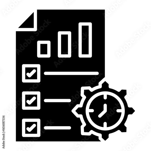 Project History Icon