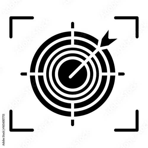 Basic Target Icon
