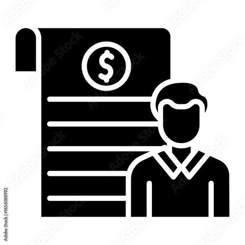 Dealer Invoice Icon