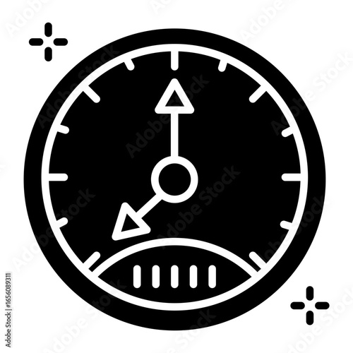 Odometer Icon