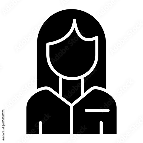 Client Female Icon
