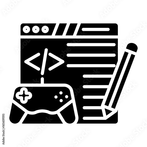 Game Script Icon