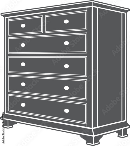chest of drawers
