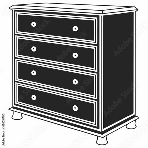 chest of drawers