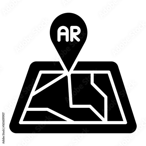 Ar Navigation Icon