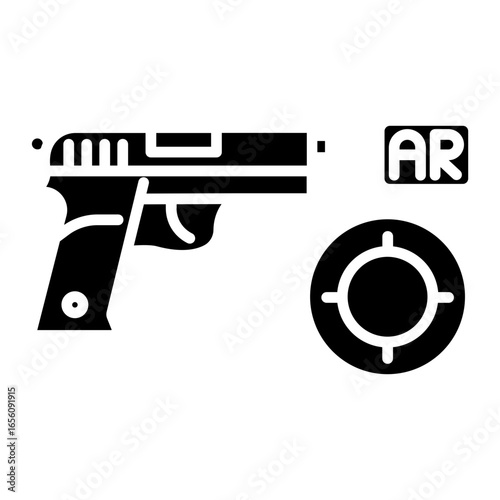Ar Shooting Icon