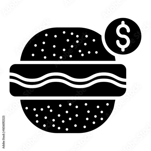 Budget Eating Icon