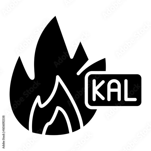 Burning Calories Icon