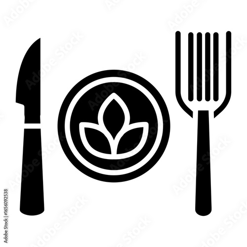 Environmental Vegetarianism Icon