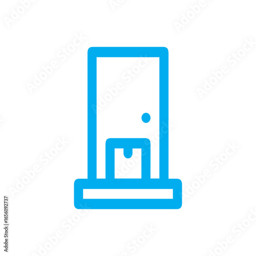 Package at the front door