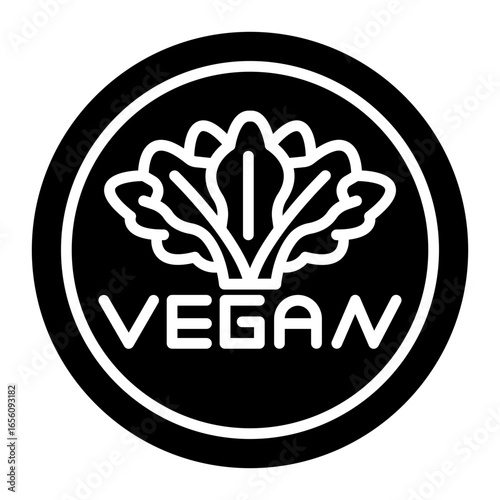 Vegan Diet Icon