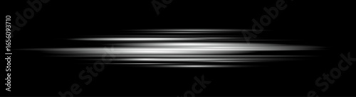 Creative neon line abstract vector illustration light futuristic bright digital design modern style colours wallpaper shape banner beam dark laser motion space art night effect energy