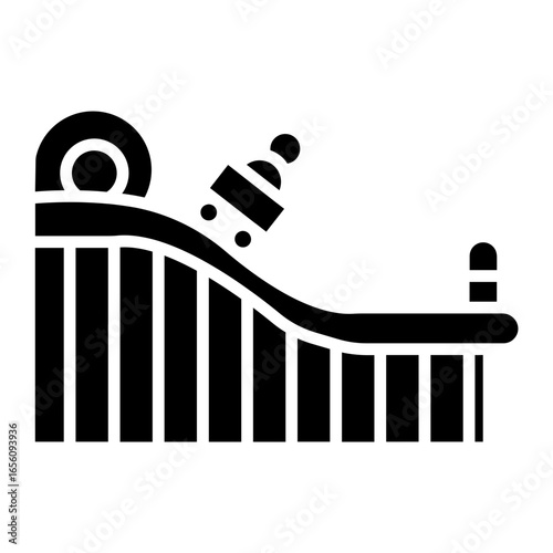 Thrill Ride Icon