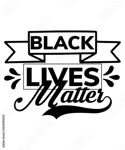 BLACK LIVES  MATTER SVG