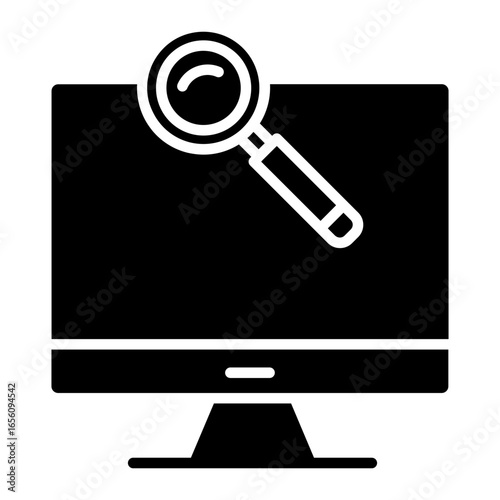 Screen Magnification Icon